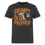 Grumpy Old Prepper - Tshirt - heather black