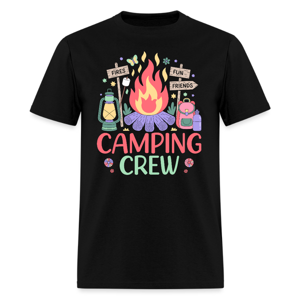 Camping Crew - Tshirt - black