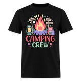 Camping Crew - Tshirt - black