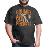 Grumpy Old Prepper - Tshirt - heather black