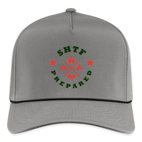 SHTF Prepared - Rope Cap - gray/black