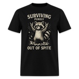 Surviving Out Of Spite - Tshirt - black