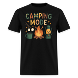 Camping Mode - Tshirt - black