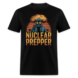 Nuclear Prepper - Tshirt - black