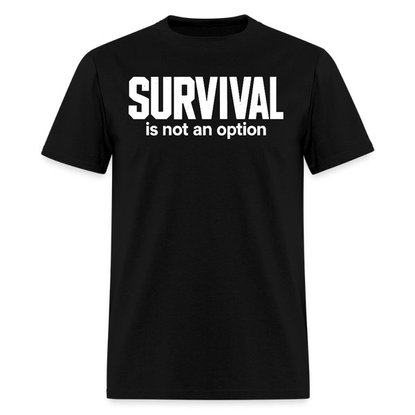 Survival - Tshirt - black