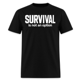 Survival - Tshirt - black