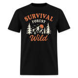 Survival Forest Wild - Tshirt - black