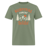 Survival Forest Wild - Tshirt - military green