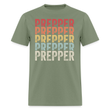 Retro Prepper - Tshirt - military green