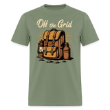 Off The Grid - Tshirt - military green