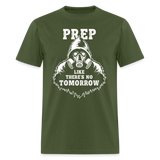Prep Theres No Tomorrow - Tshirt - military green