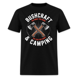 Bushcraft And Camping - Tshirt - black
