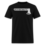 Bushcraft Axe - Tshirt - black