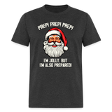 Prep Prep Prep - Tshirt - heather black
