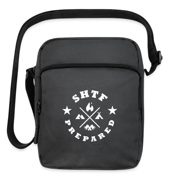 SHTF Prepared - Crossbody Bag - charcoal grey