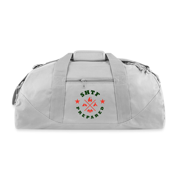 SHTF Prepared - Duffel Bag - gray
