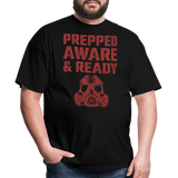 Prepped Aware & Ready - Tshirt - black