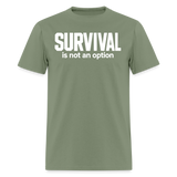 Survival - Tshirt - military green