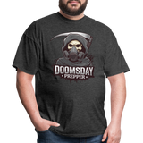 Doomsday Pepper - Tshirt - heather black