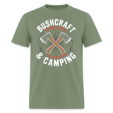 Bushcraft And Camping - Tshirt - military green
