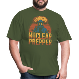 Nuclear Prepper - Tshirt - military green
