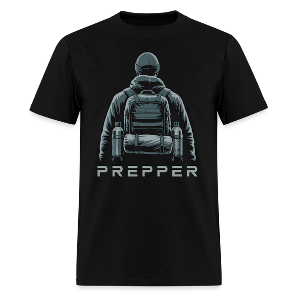 The Prepper - Tshirt - black