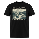 The Scenic Route - Tshirt - black