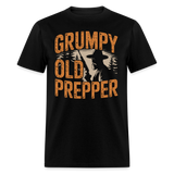 Grumpy Old Prepper - Tshirt - black