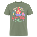 Camping Crew - Tshirt - military green