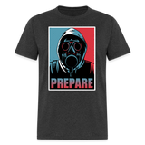 Prepare - Tshirt - heather black