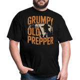 Grumpy Old Prepper - Tshirt - black