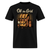 Off The Grid - Tshirt - black
