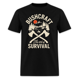 Bushcraft The Art Of Survival - Tshirt - black