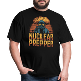 Nuclear Prepper - Tshirt - black