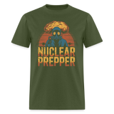 Nuclear Prepper - Tshirt - military green