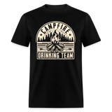 Campfire Drinking Team - Tshirt - black