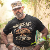 Bushcraft Survival Outdoor - Tshirt