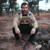 Bushcraft Survival Outdoor - Tshirt