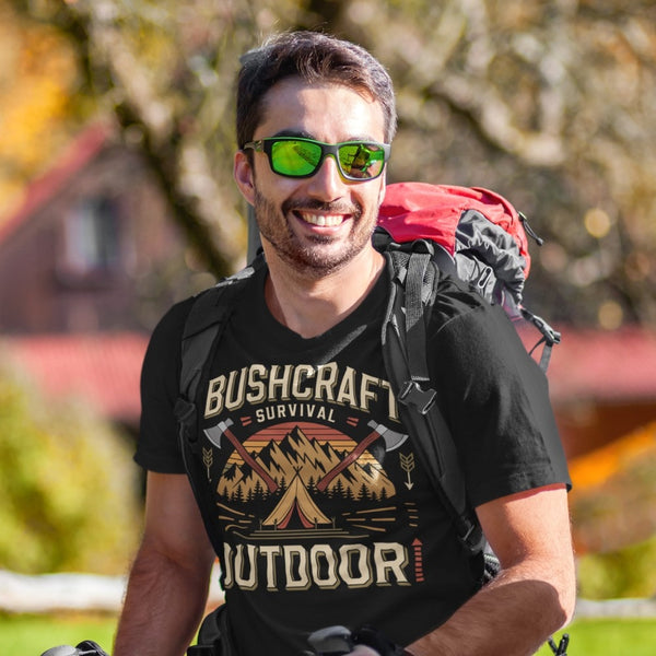 Bushcraft Survival Outdoor - Tshirt