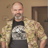 Campfire Drinking Team - Tshirt