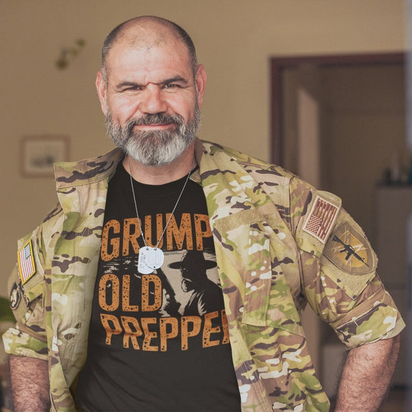 Grumpy Old Prepper - Tshirt