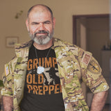 Grumpy Old Prepper - Tshirt