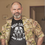 Keep Calm And Prep On - Tshirt