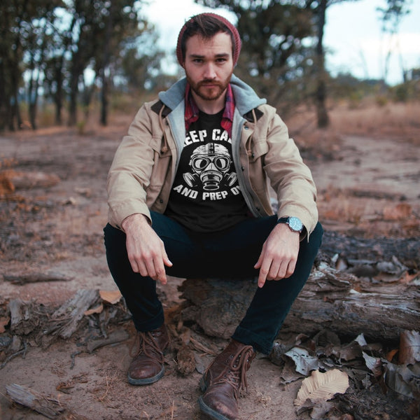 Keep Calm And Prep On - Tshirt