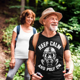 Keep Calm And Prep On - Tshirt