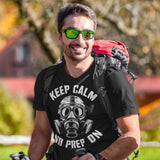 Keep Calm And Prep On - Tshirt