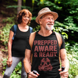 Prepped Aware & Ready - Tshirt