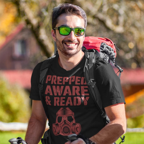 Prepped Aware & Ready - Tshirt