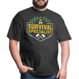 Survival Specialist - Tshirt - heather black