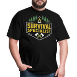 Survival Specialist - Tshirt - black